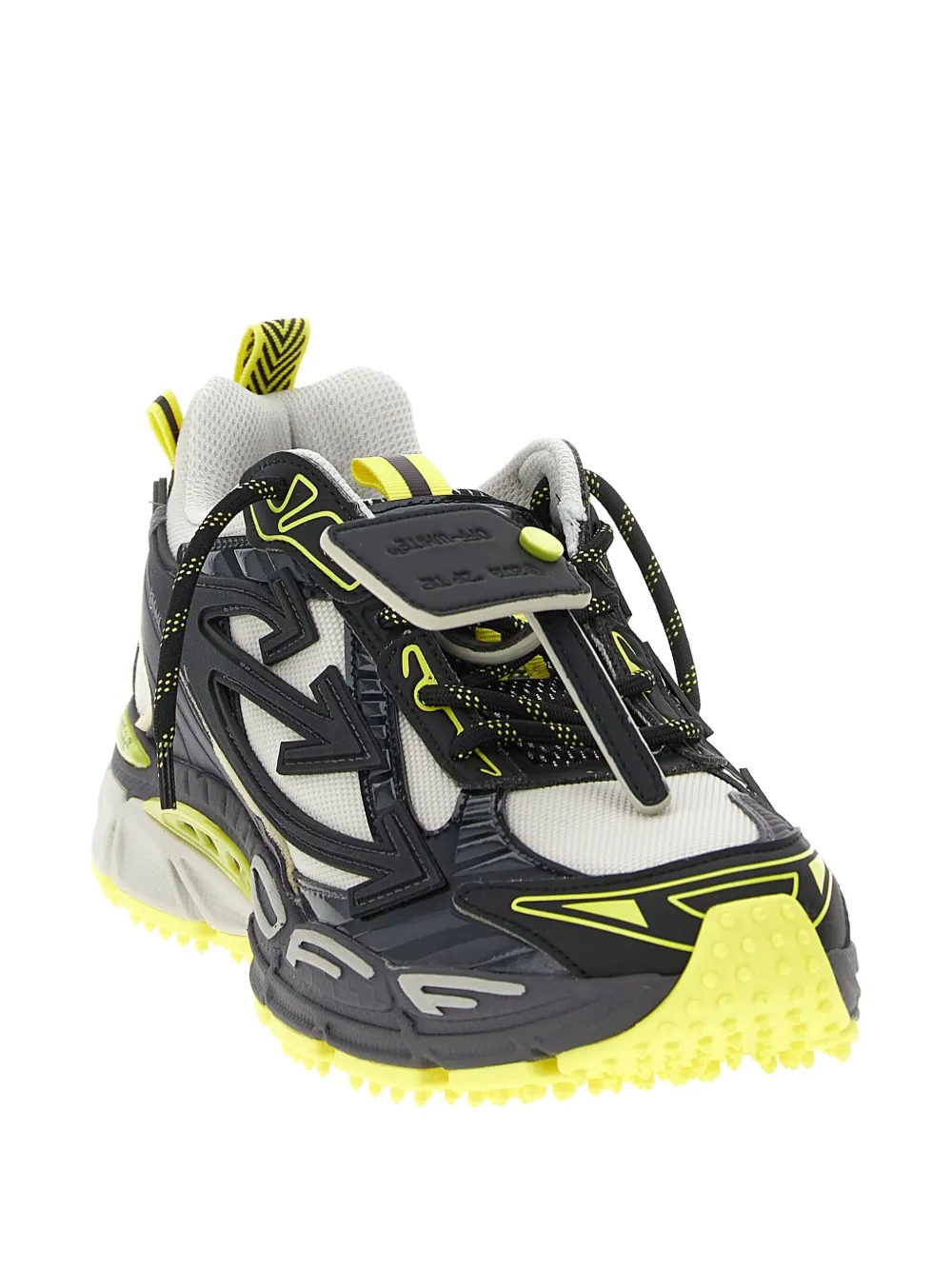 Off-white Be Right Back Sneakers Multicolor In Black