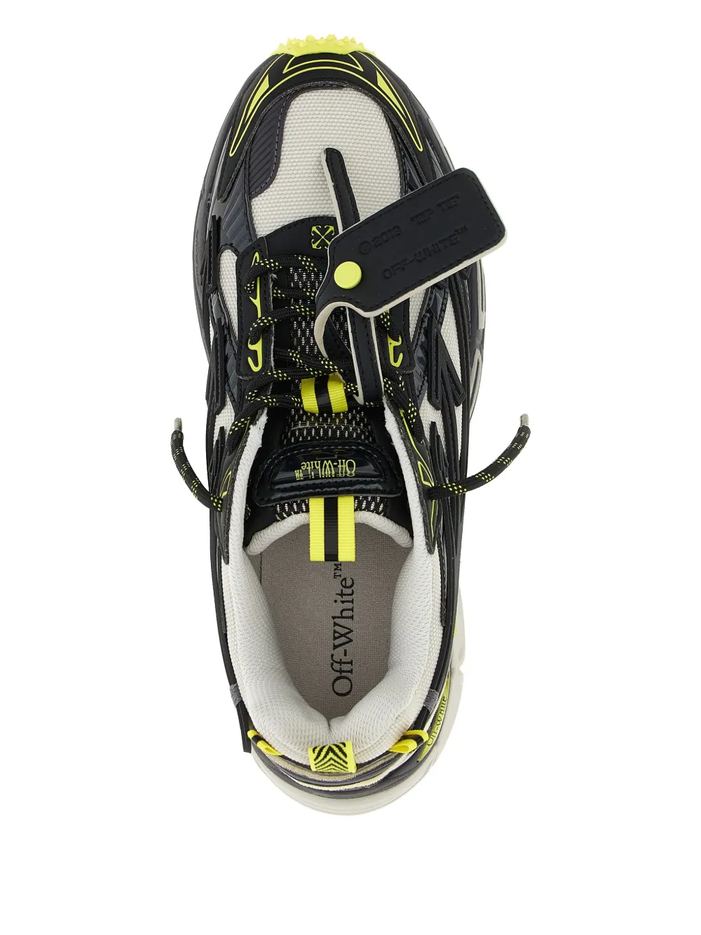 Off-white Be Right Back Sneakers Multicolor In Black