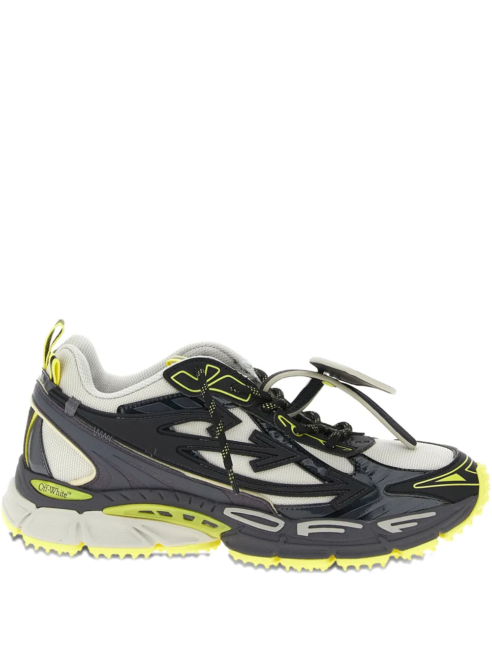 Off-white Be Right Back Sneakers Multicolor In Black