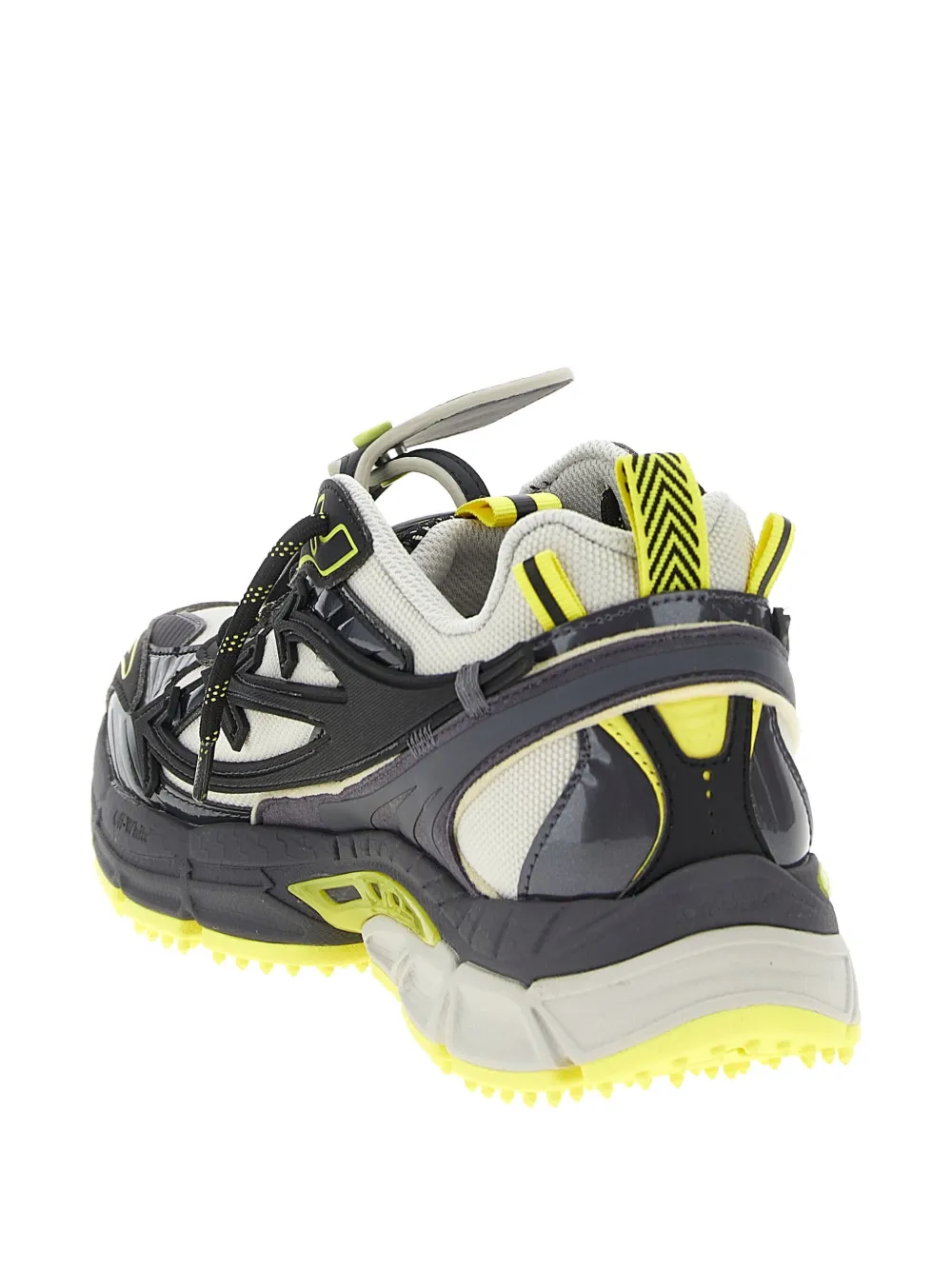 Off-white Be Right Back Sneakers Multicolor In Black