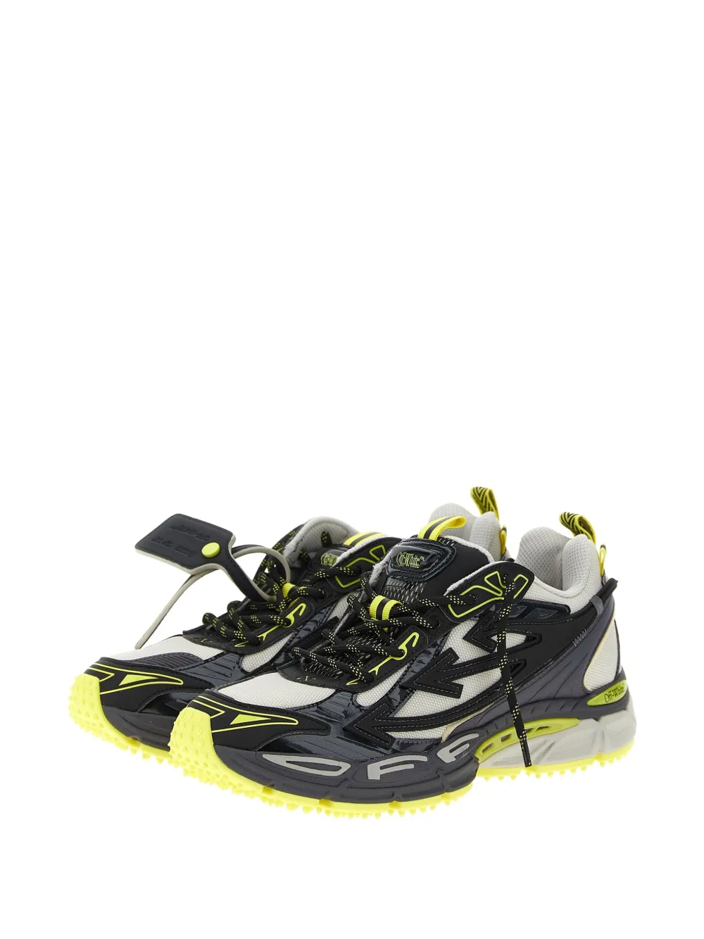 Off-white Be Right Back Sneakers Multicolor In Black