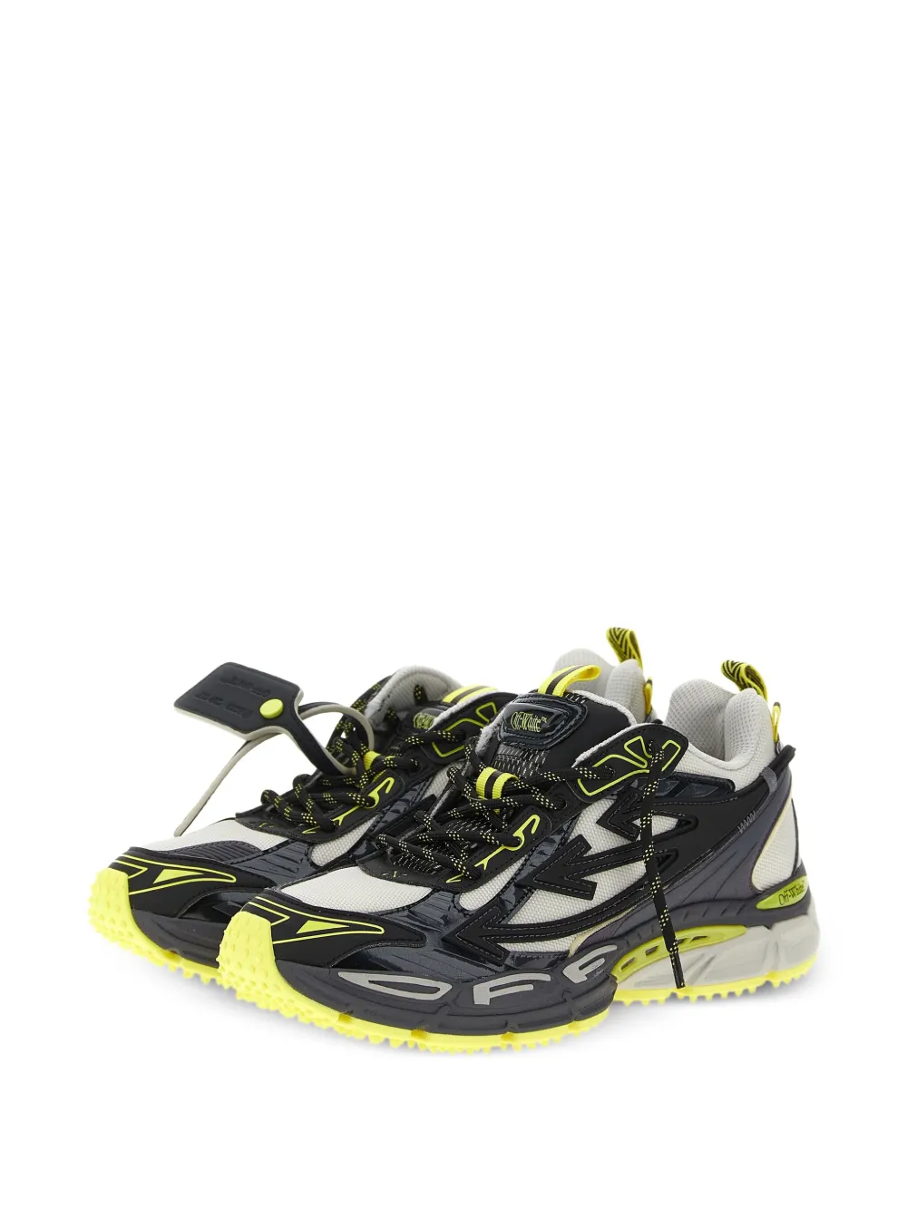 Off-White Be Right Back sneakers Zwart