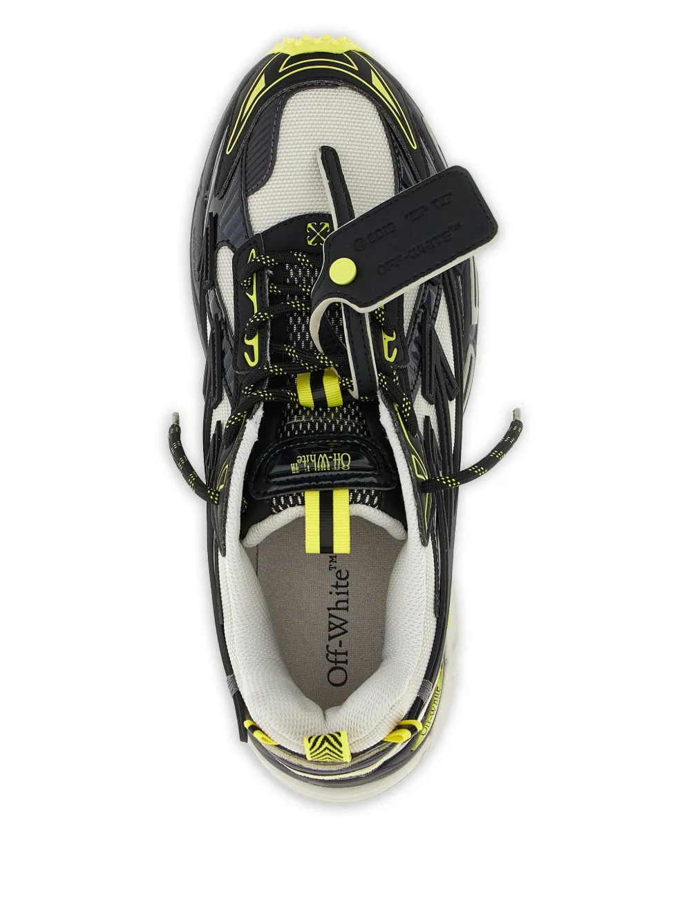 Off-White Be Right Back sneakers Zwart