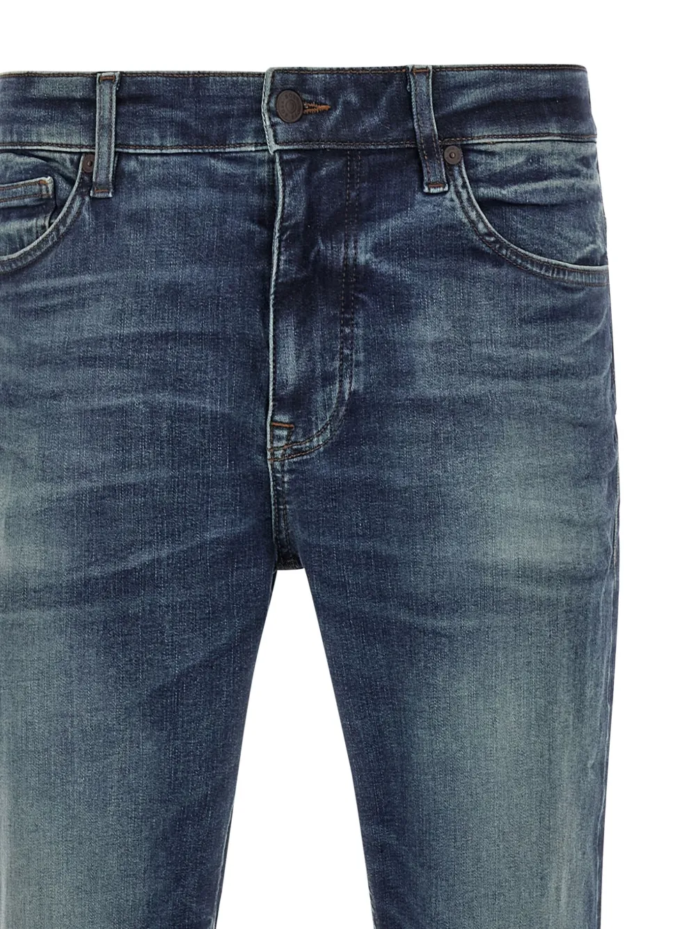 BOSS Delaware jeans Blauw