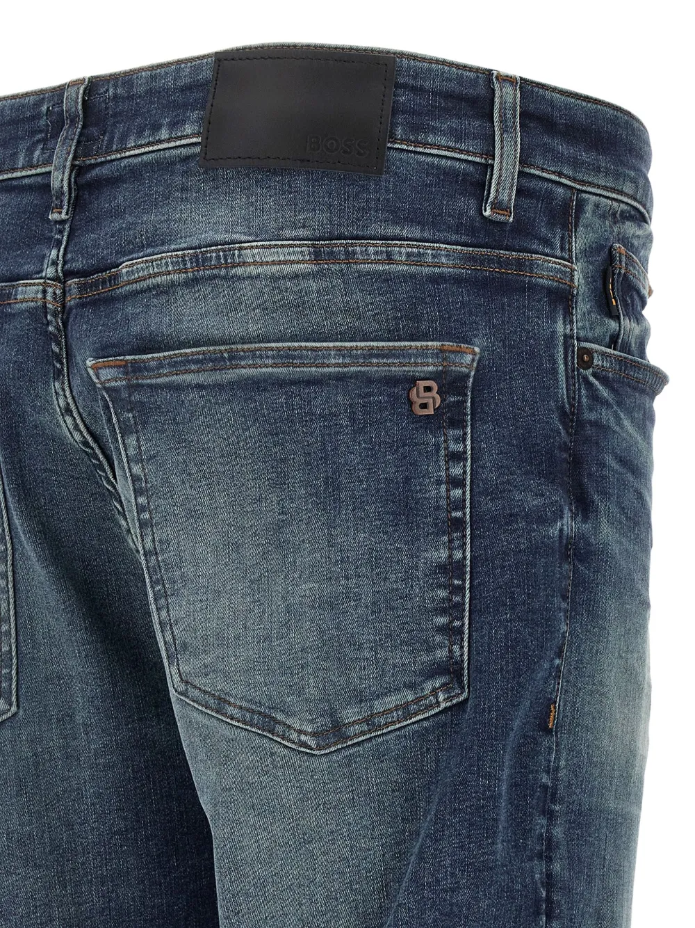 BOSS Delaware jeans Blauw