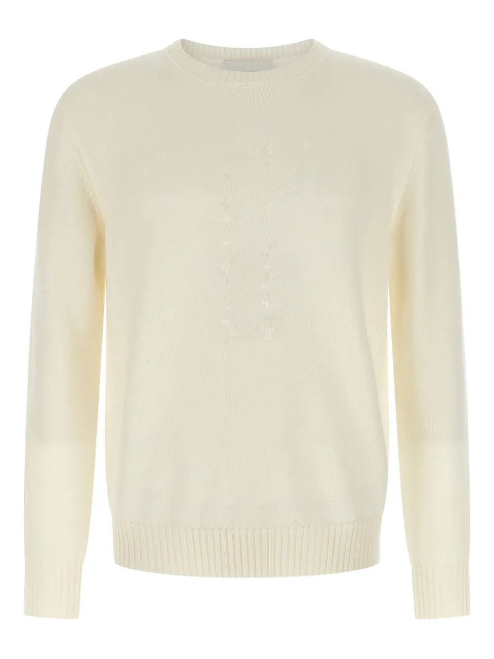 Ballantyne merino-wool crew-neck sweater - Bianco