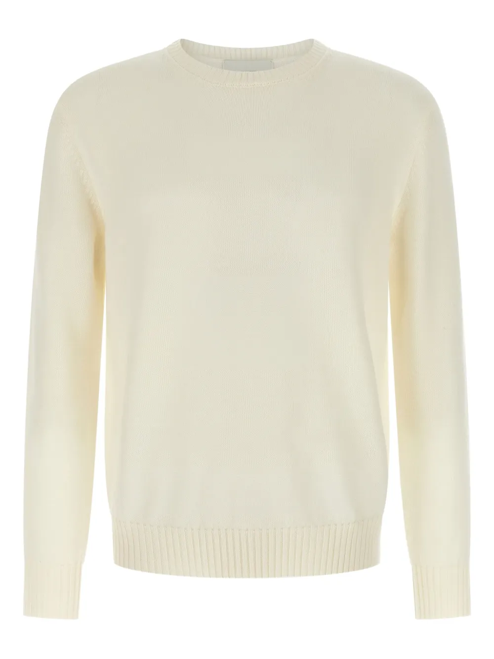 Ballantyne merino-wool crew-neck sweater | White | Image 1