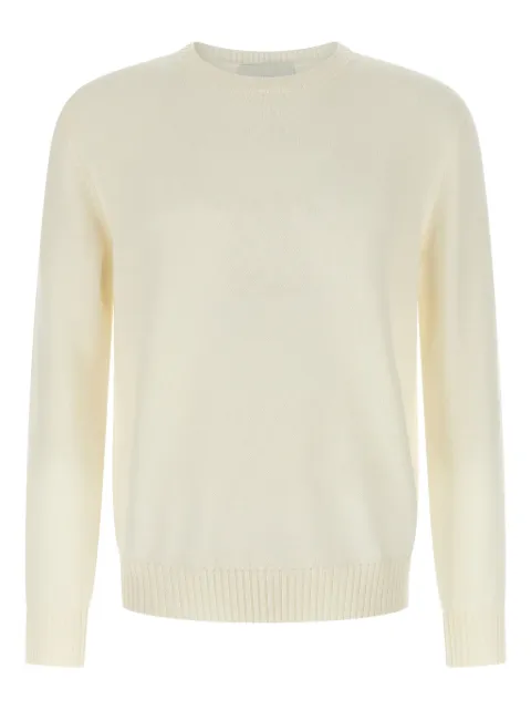 Ballantyne merino-wool crew-neck sweater