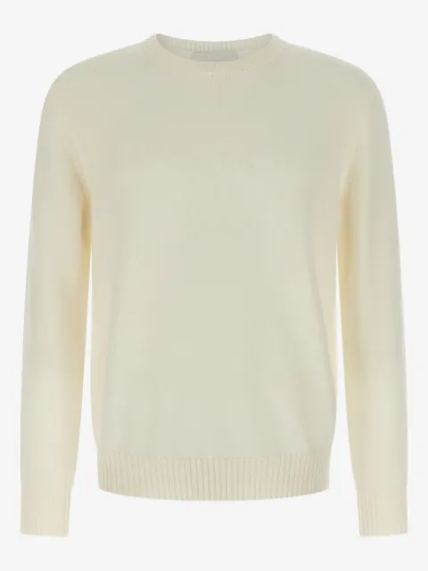 Ballantyne merino-wool crew-neck sweater