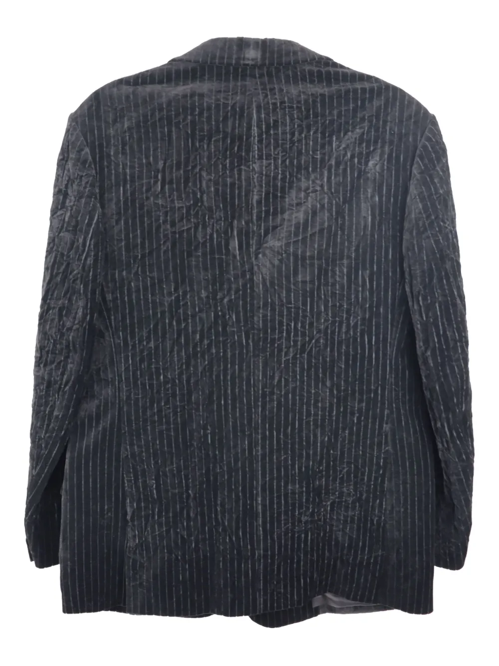 Y's pinstripe velvet blazer | Blazers | Image 2