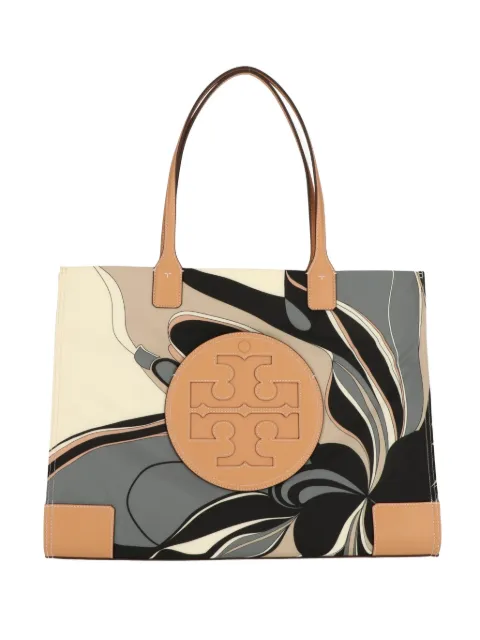 Tory Burch graphic-print tote bag