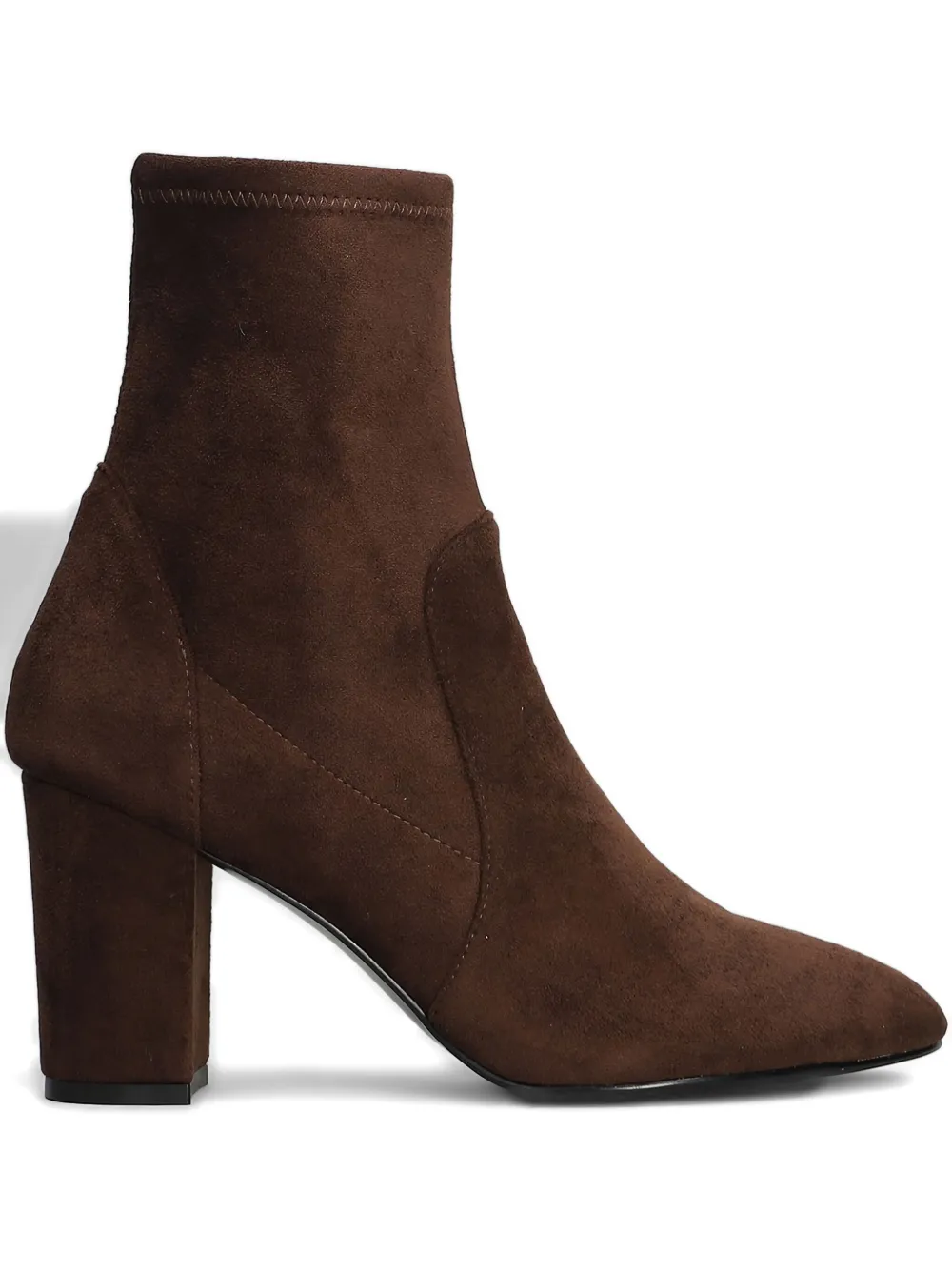 Bibi Lou Block-heel Boots In Brown