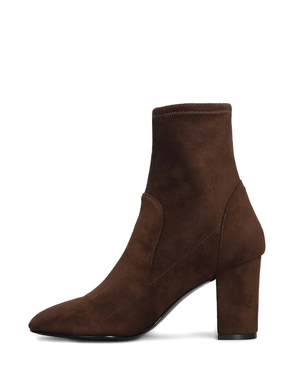 Bibi Lou Block-heel Boots In Brown