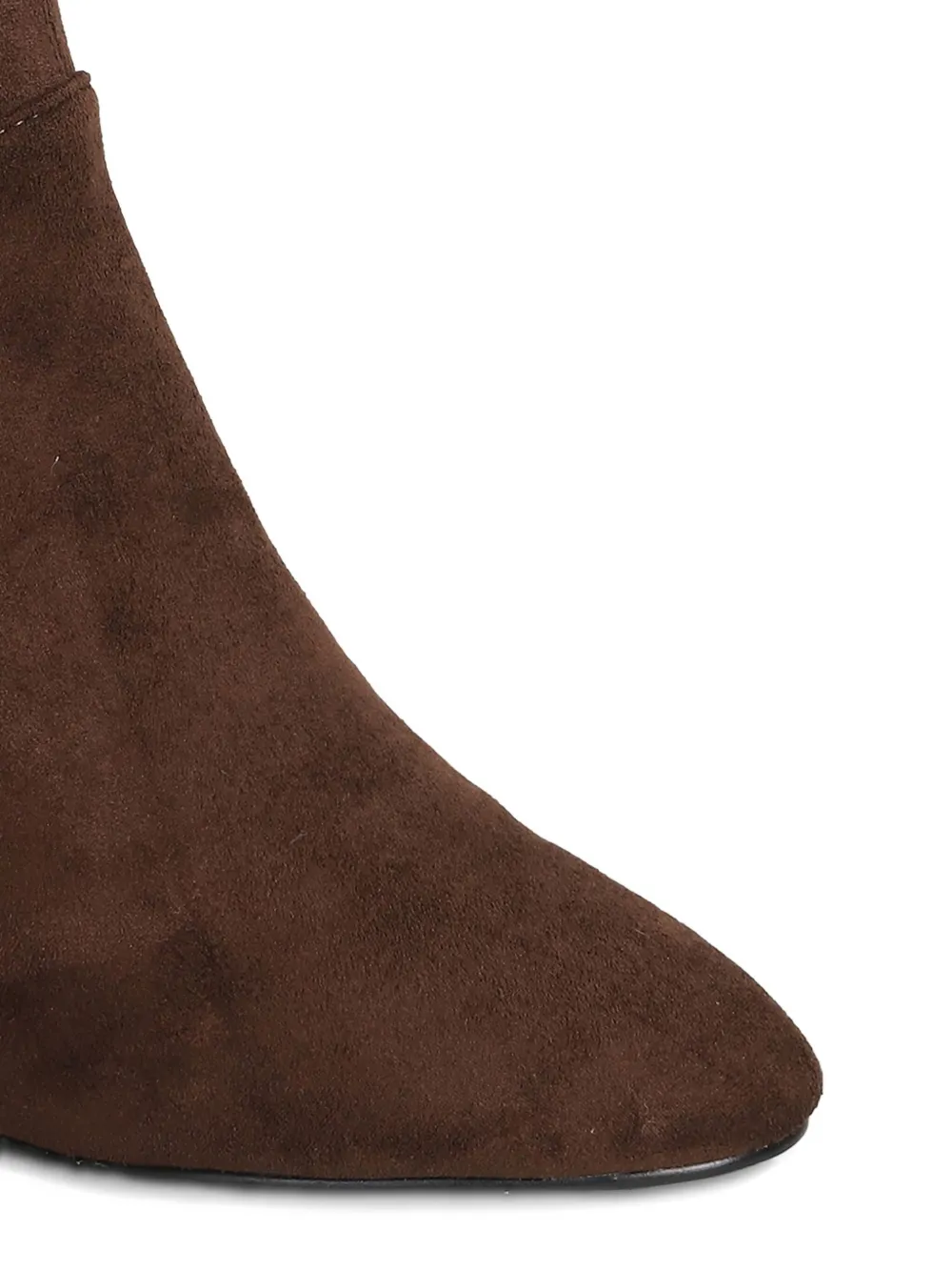 Bibi Lou Block-heel Boots In Brown