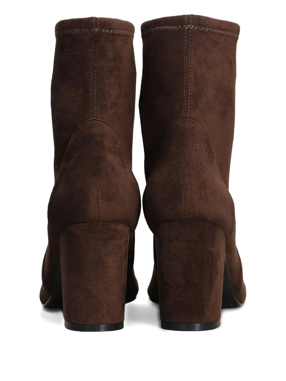 Bibi Lou Block-heel Boots In Brown
