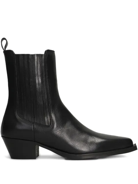 Bibi Lou Denef pull-tab boots