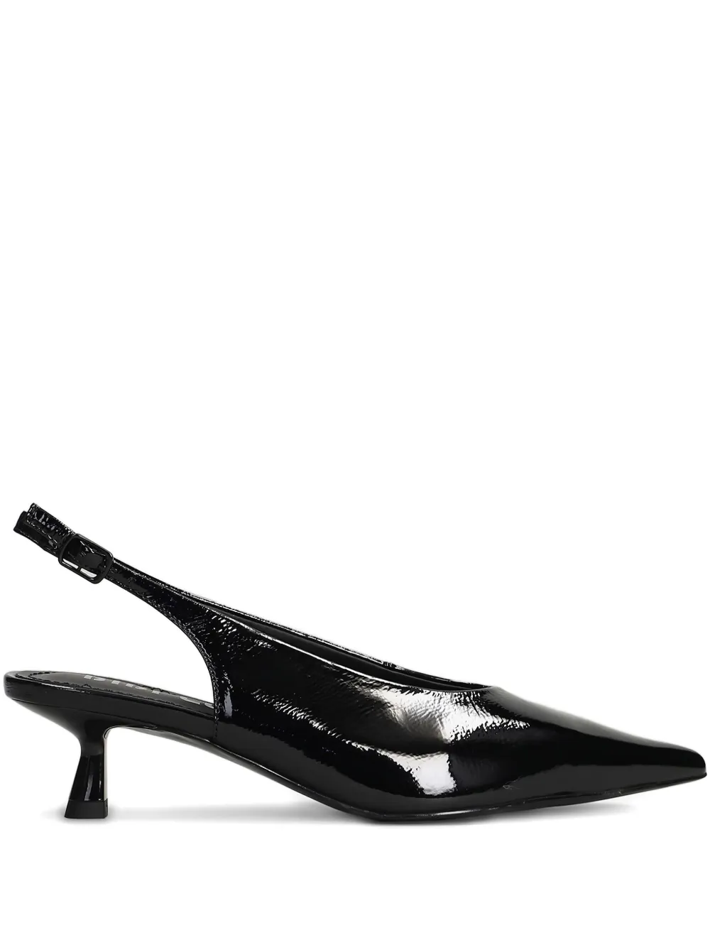Bibi Lou 40 mm Tiare slingback pumps Zwart
