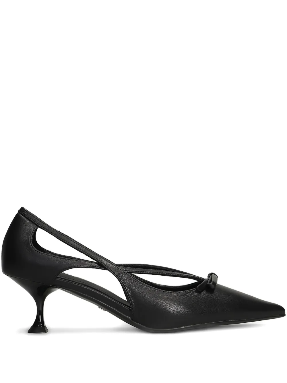 Lola Cruz 55 mm Tina pumps Zwart