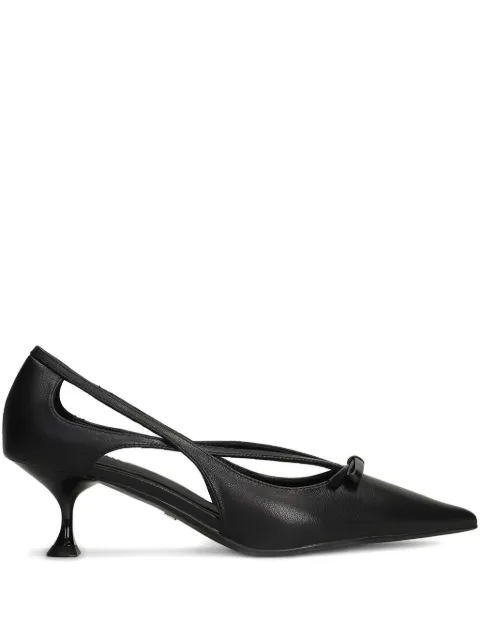 Lola Cruz zapatillas Tina con tacón 55mm
