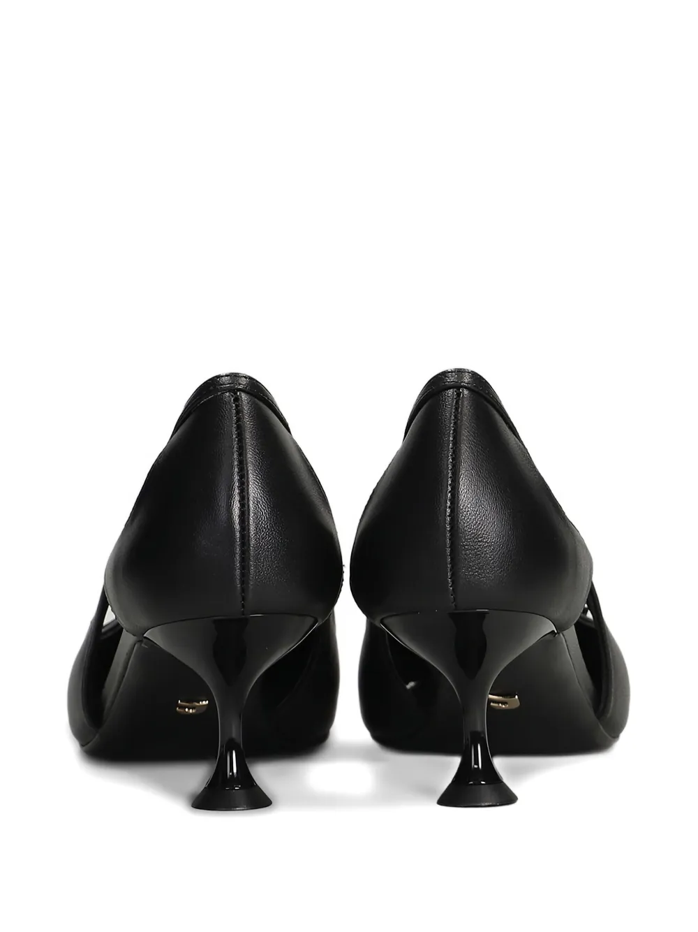 Lola Cruz 55mm Tina Pumps In Black