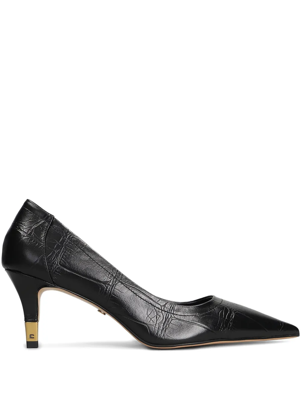 Lola Cruz 70 mm Noira pumps met puntige neus Zwart