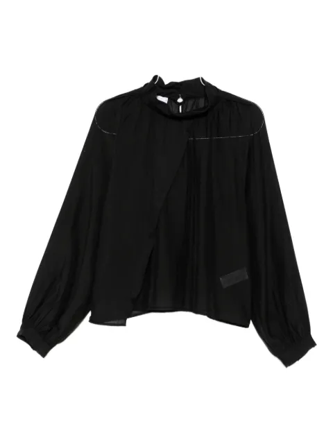 IRO Nahae asymmetric blouse