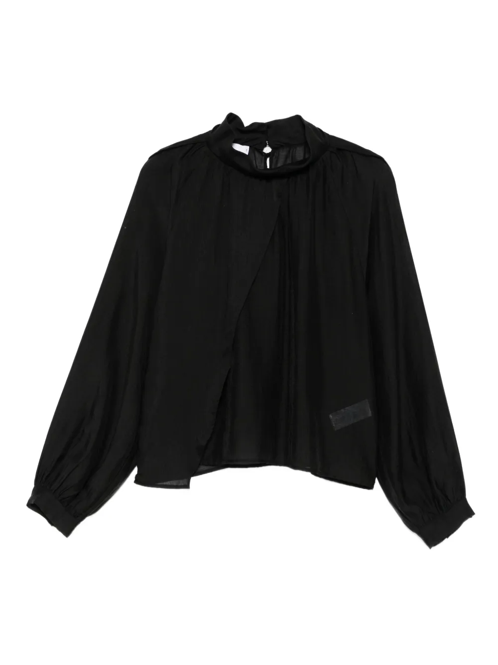 IRO Nahae asymmetric blouse | Black | Image 1