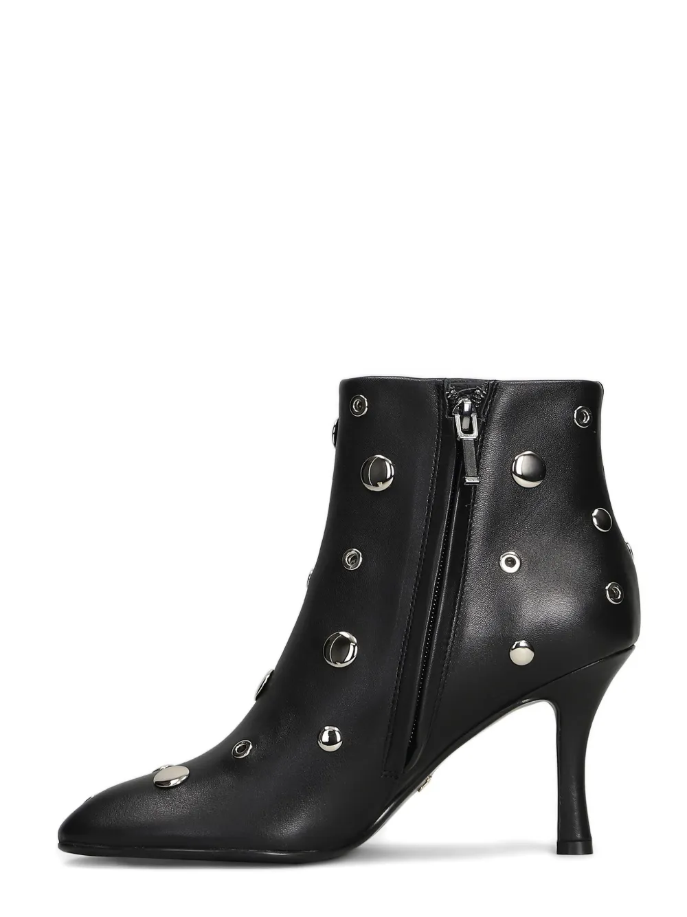 Lola Cruz 85mm Aureline Stiletto-heel Boots In Black