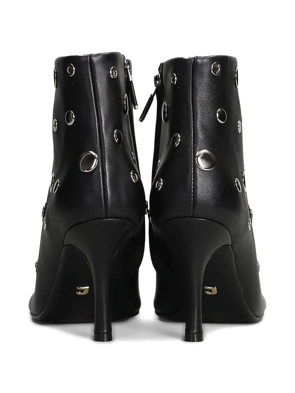 Lola Cruz 85mm Aureline Stiletto-heel Boots In Black
