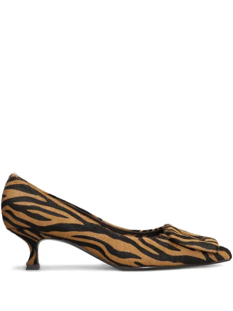 Bibi Lou animal-print heeled pumps