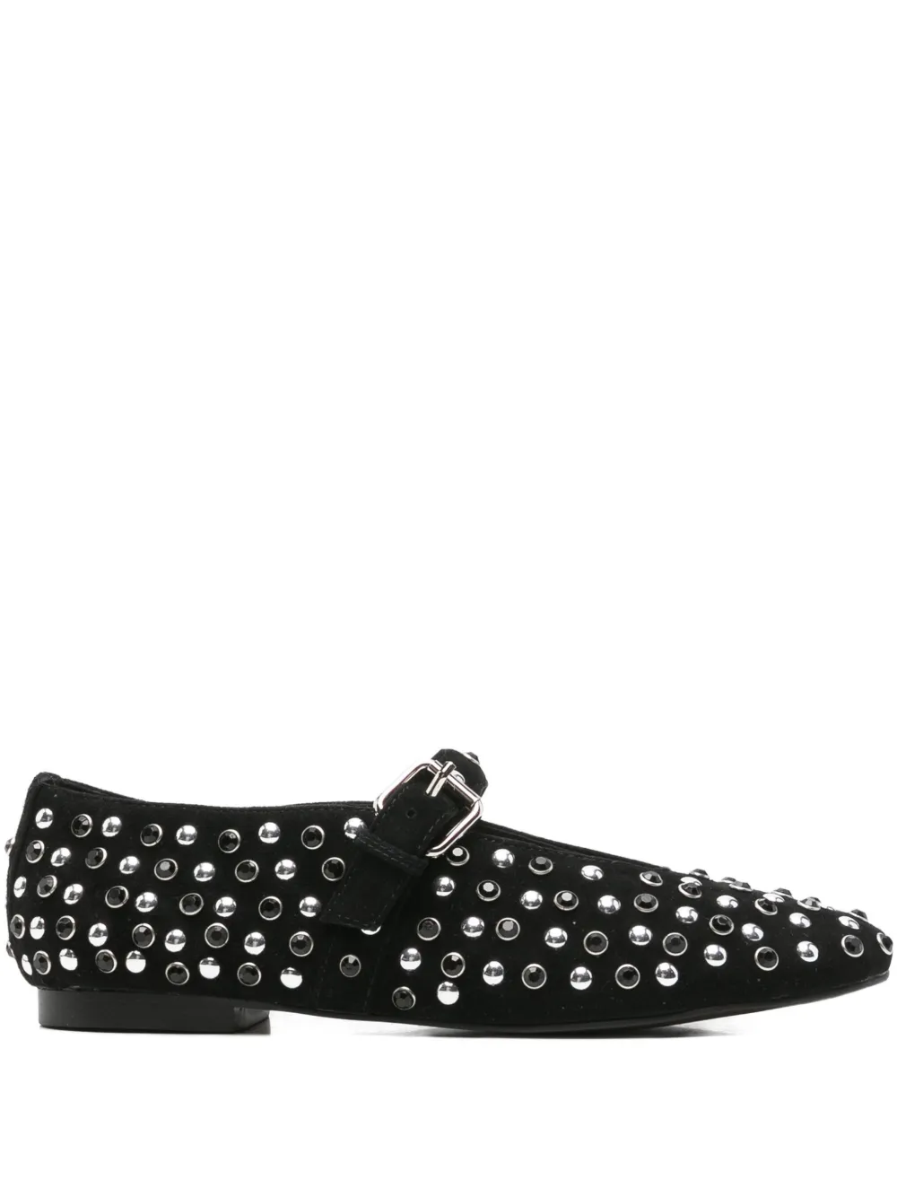 Bibi Lou Naila studded ballet flats | Black | Image 1