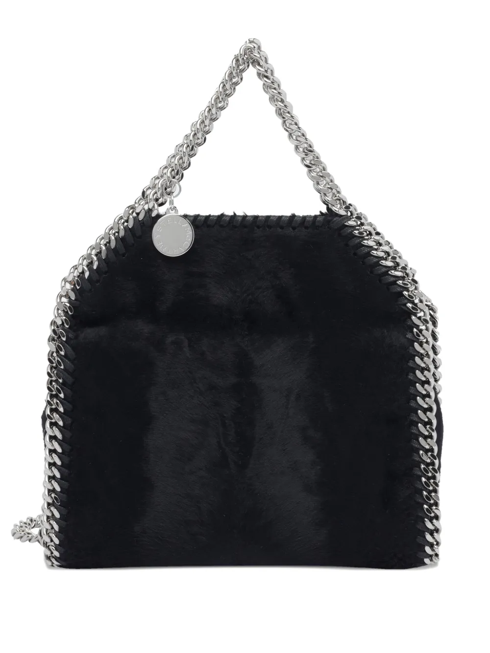 Сумка-тоут Stella McCartney Falabella с цепочкой из деталей