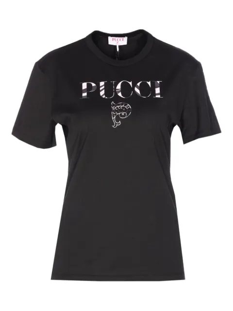 PUCCI logo graphic T-shirt