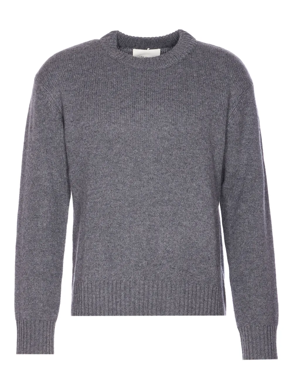 Lisa Yang crew-neck sweater - グレー Lisa Yang crew-neck sweater - グレー