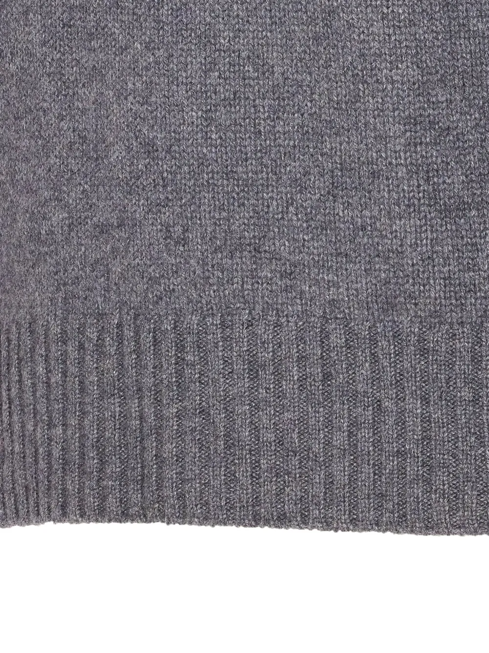 Lisa Yang Trui met ronde hals Grijs