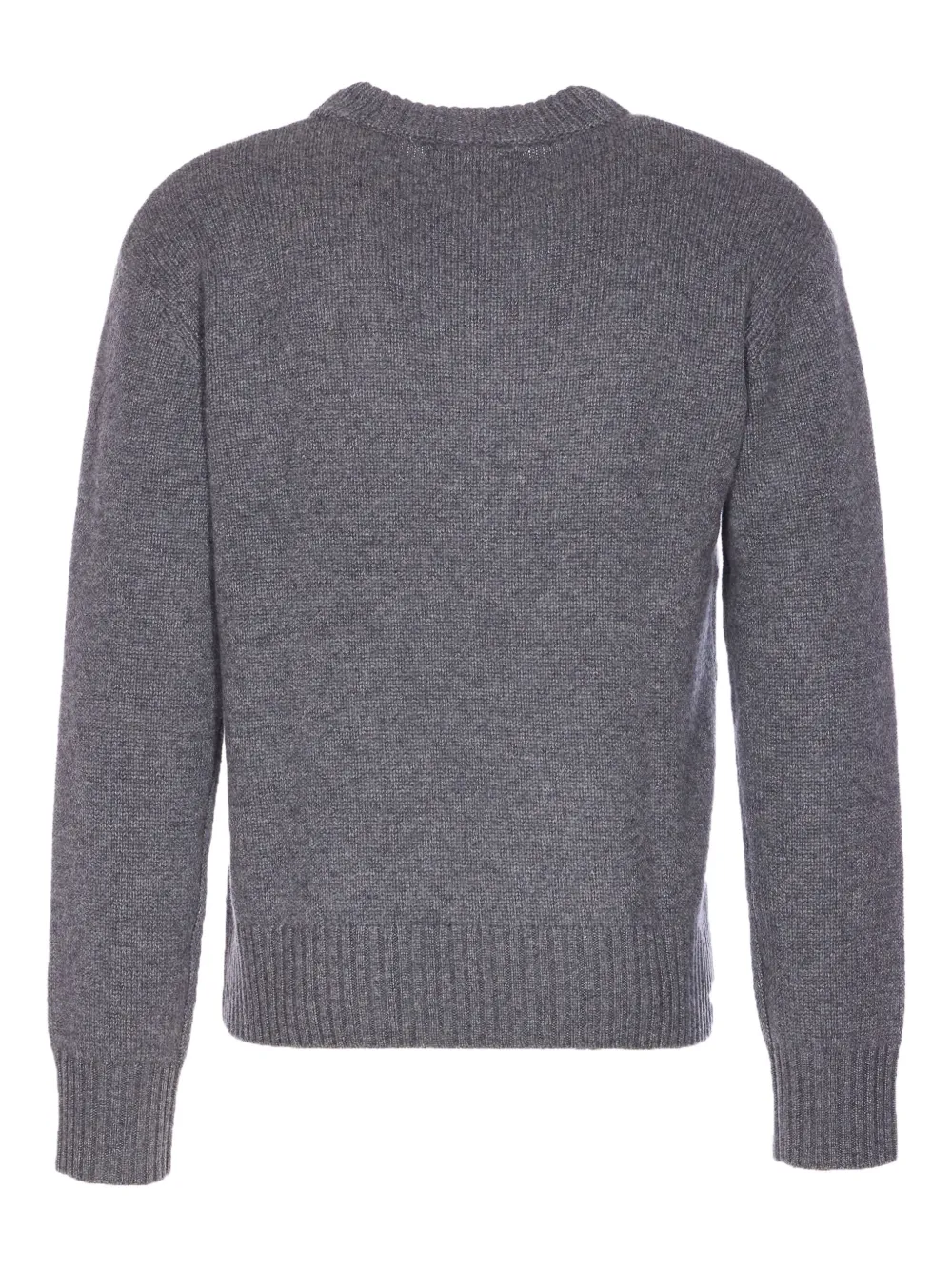 Lisa Yang crew-neck sweater - Grijs