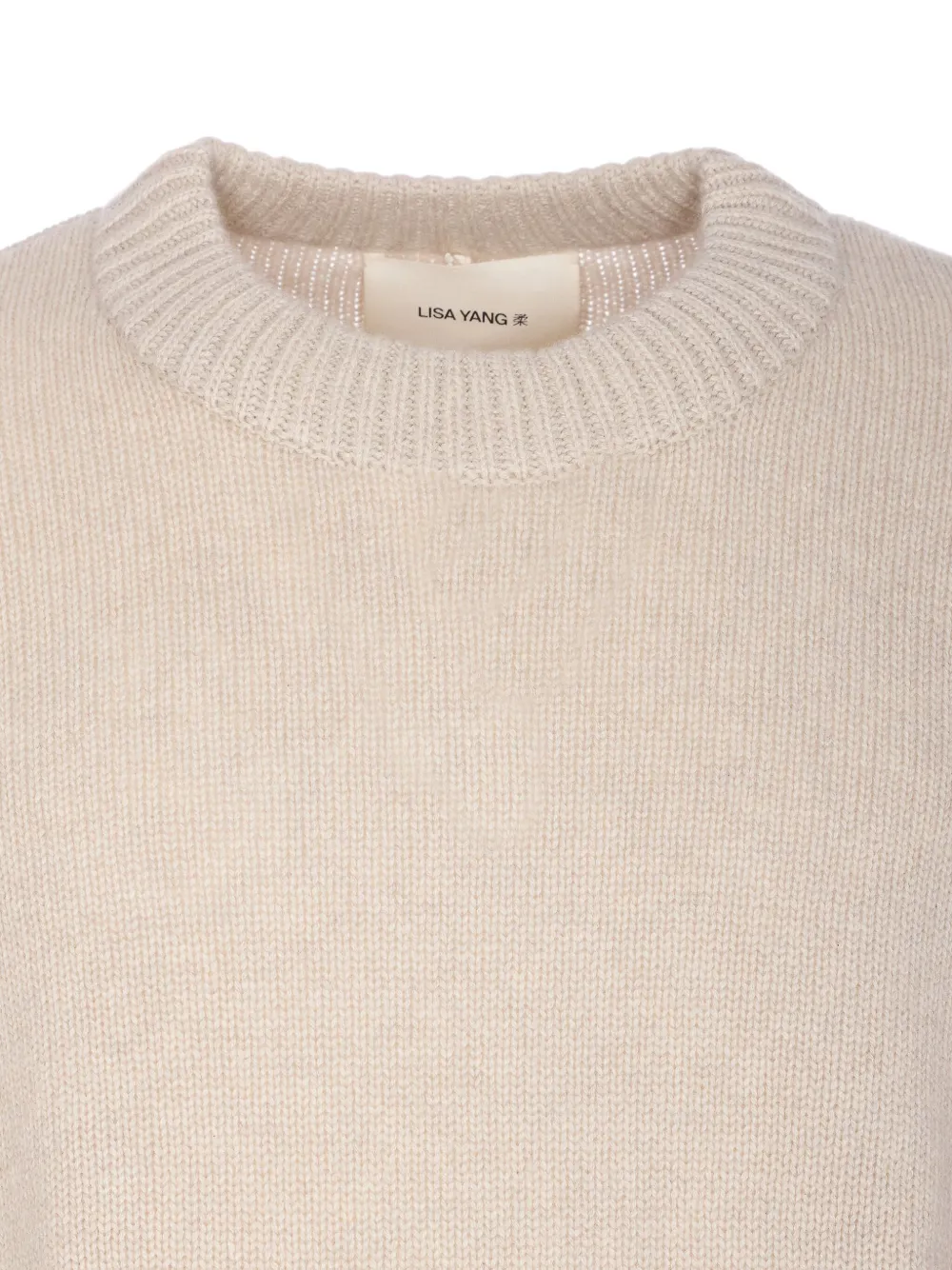 Lisa Yang Kristian Sweater In Neutral