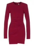 Aniye By Sienna long-sleeve ruched dress - Red