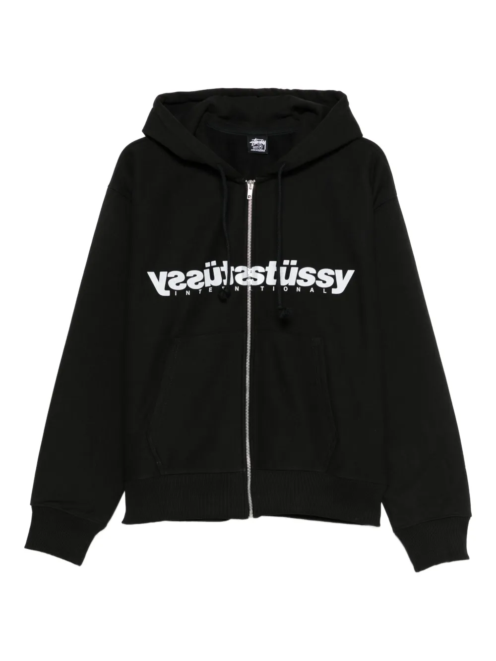 Stüssy Mirror Kapuzenjacke | Schwarz | Image 1