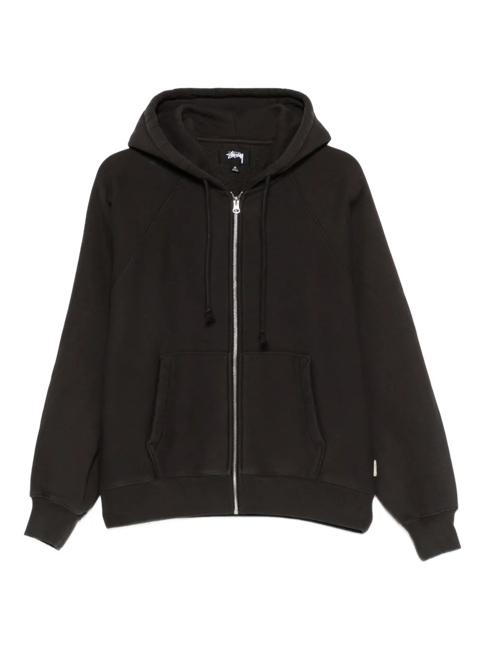 Stüssy Felpa con cappuccio e zip - Nero