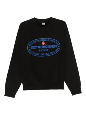 Stüssy New York スウェットシャツ | ブラック | FARFETCH JP