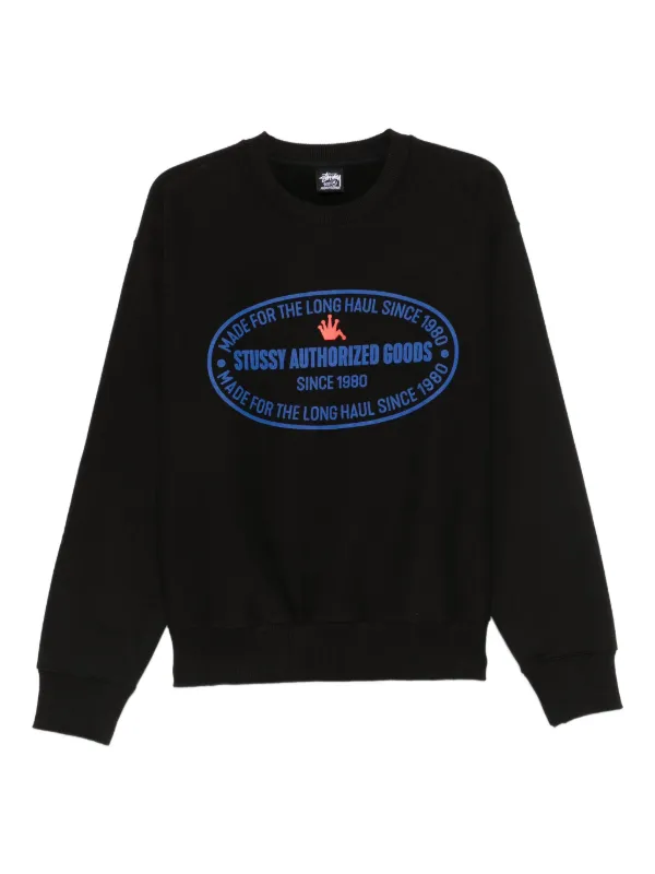 Stüssy Authorized スウェットシャツ | ブラック | FARFETCH JP