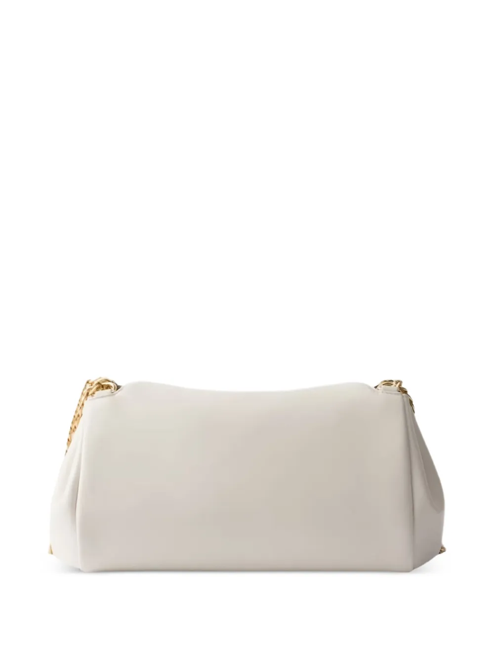Prada Kleine Tumulte leren schoudertas - Beige