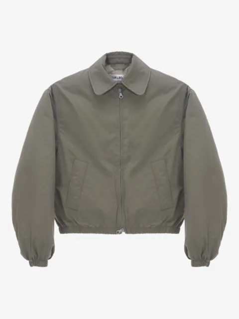 OUR LEGACY zip-up elasticated-cuff jacket