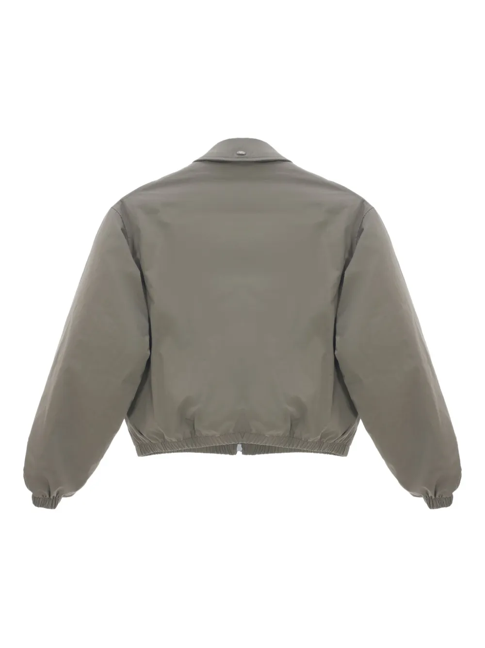 Our Legacy Zip-up Elasticated-cuff Jacket In Green