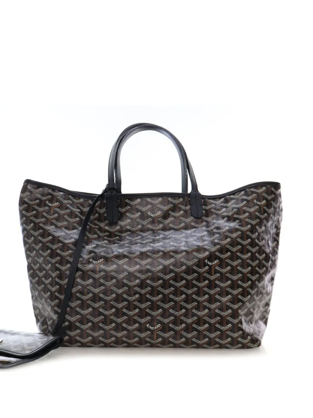 Goyard Pre-Owned 2016 ゴヤールディン サンルイ PM トートバッグ - ブラック Goyard Pre-Owned 2016 ゴヤールディン サンルイ PM トートバッグ - ブラック