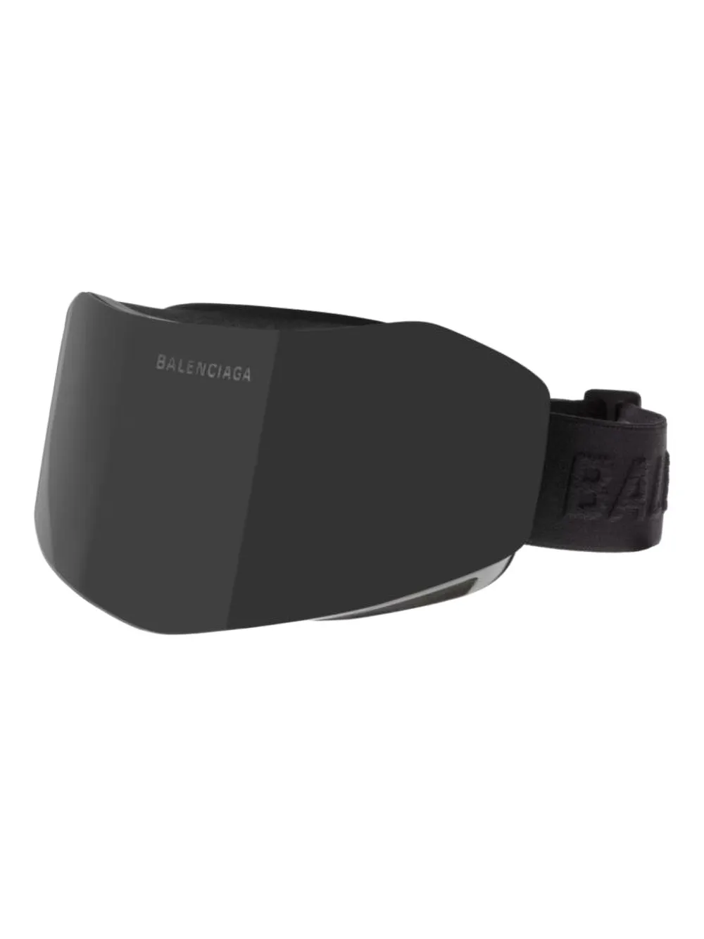 Balenciaga Eyewear ski mask goggles - Zwart
