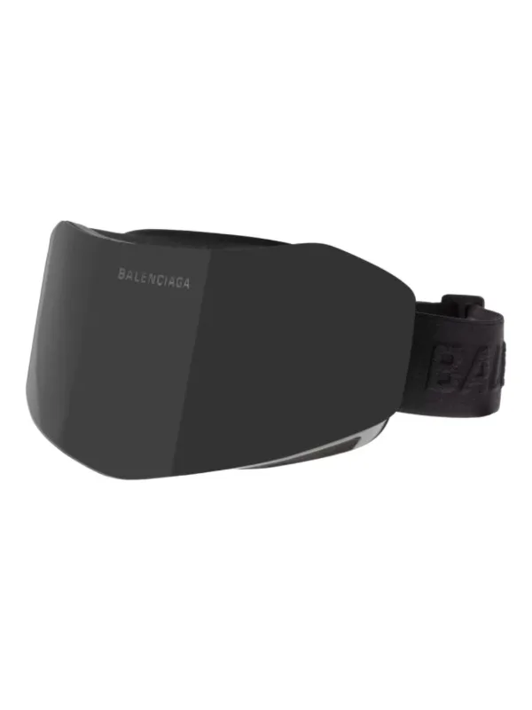 Balenciaga Eyewear スキーマスクゴーグル | ブラック | FARFETCH JP