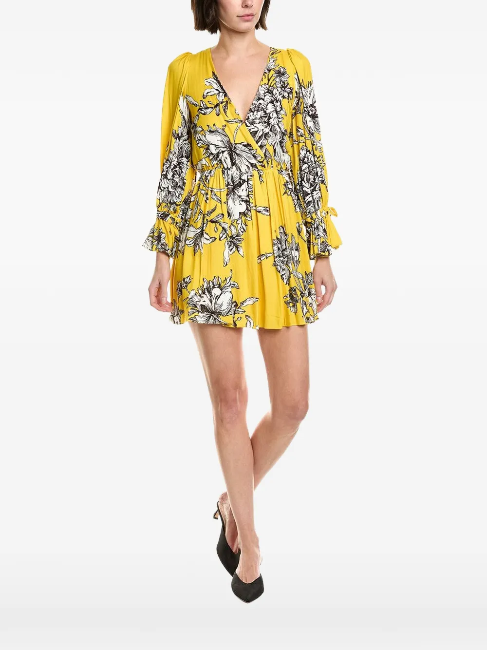 alice + olivia Clarissa mini dress
