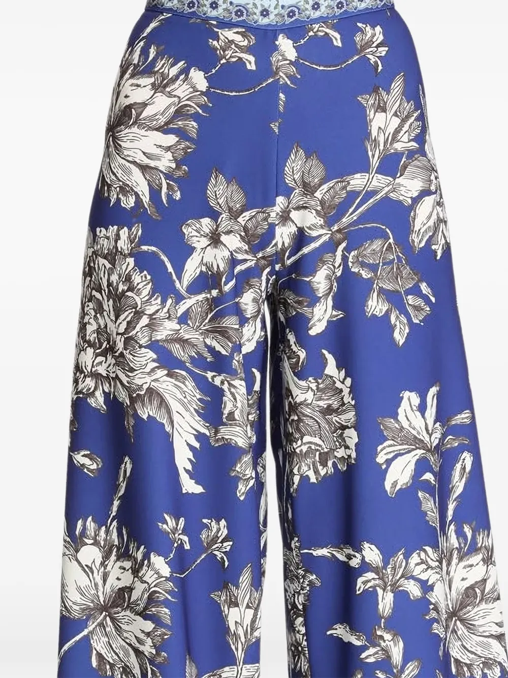 alice + olivia Athena palazzo broek Blauw